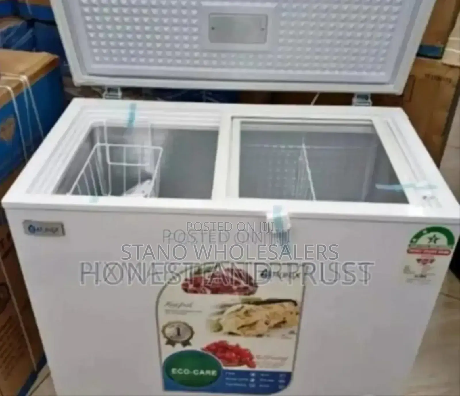 200l Nunix Chest Freezer
