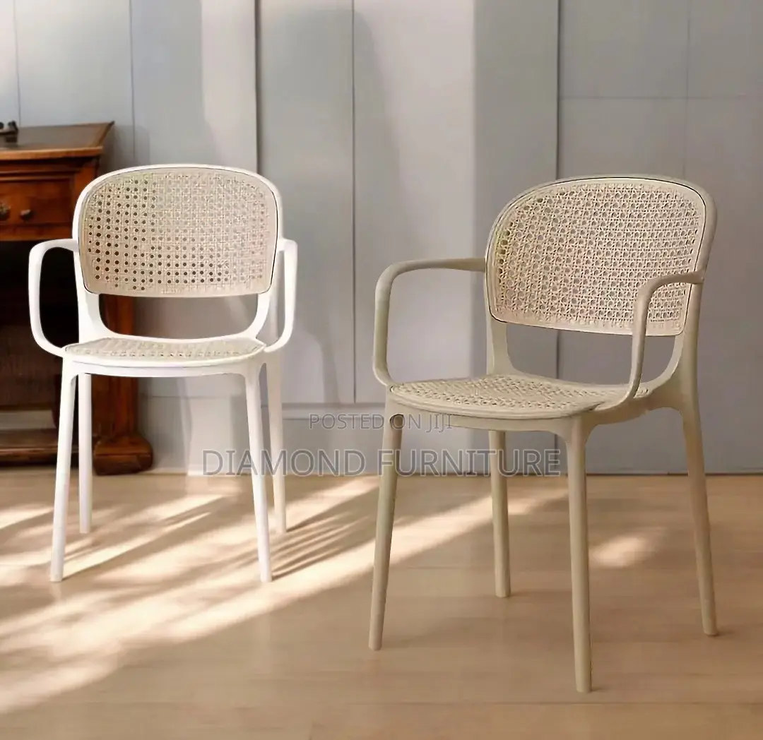 Home Furniture; Modern {Rattan Plastic Chair} for Indoor Outdoor Use