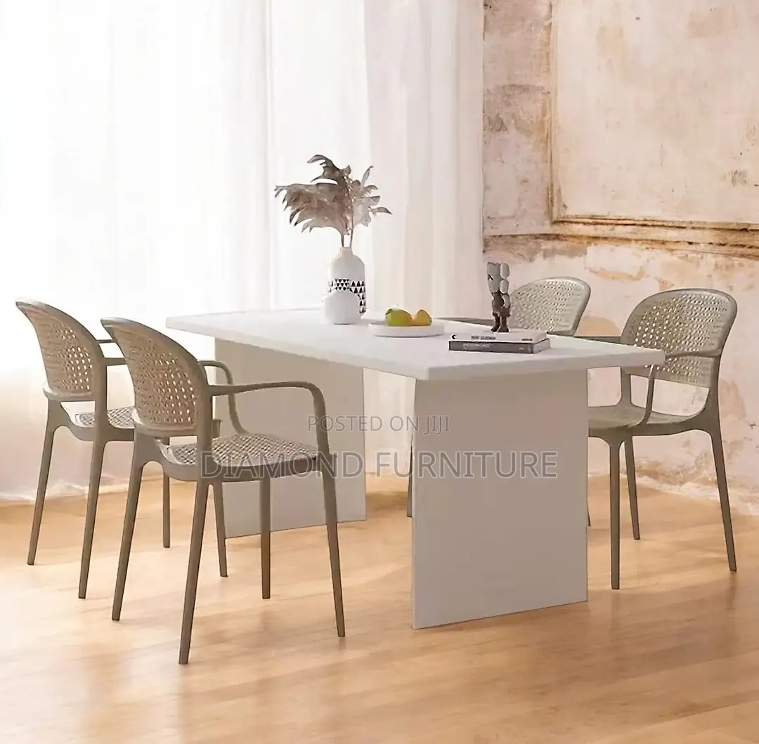 Home Furniture; Modern {Rattan Plastic Chair} for Indoor Outdoor Use