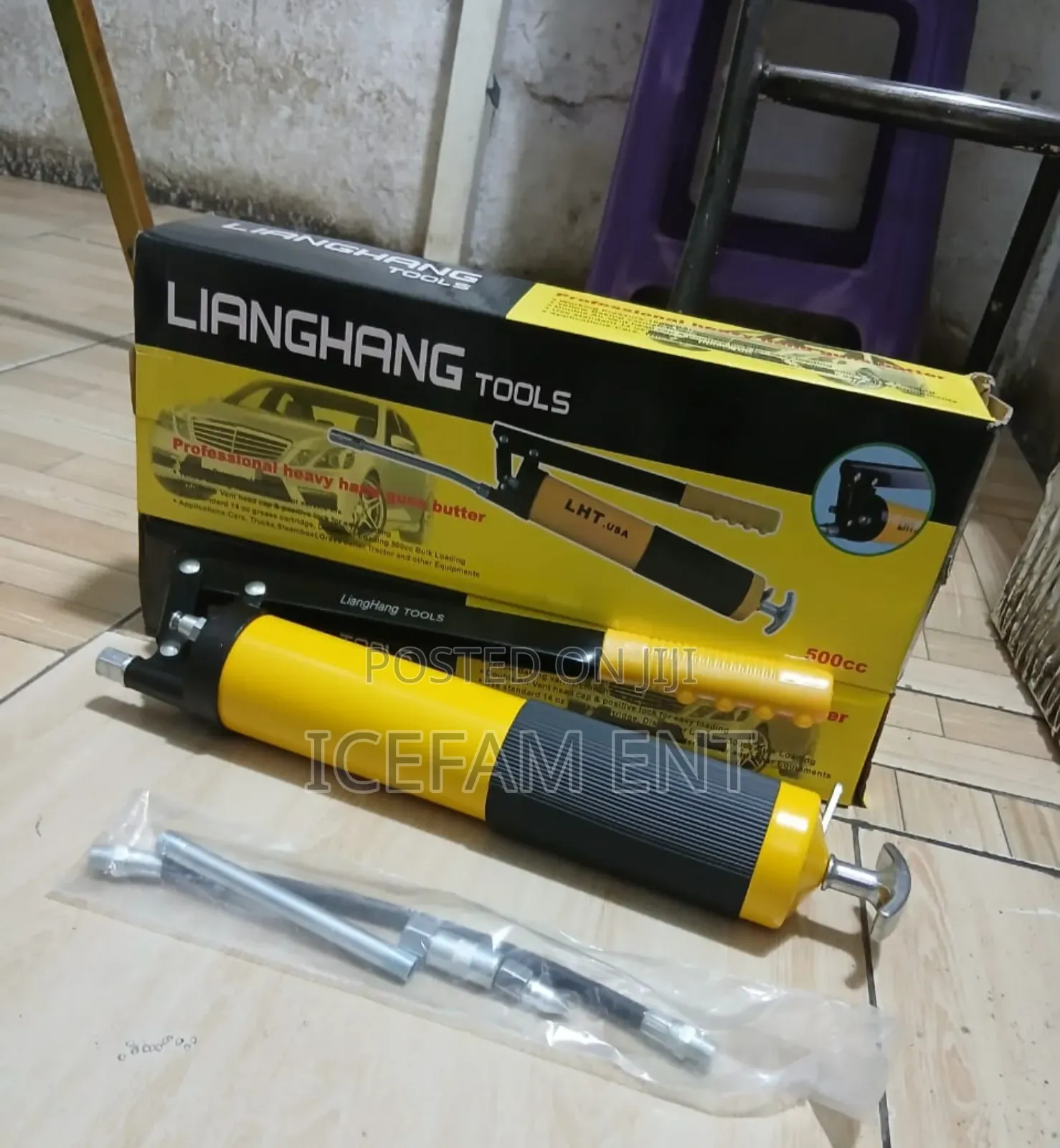 Manual Grease Gun 500cc