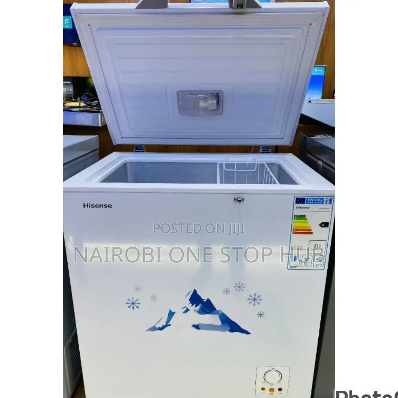 198litres Deep Freezer