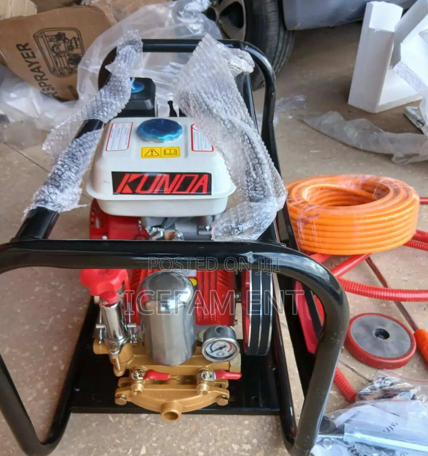 Kunda Gasoline 4stroke Engine Sprayer/7.5 Hp Engine Sprayer