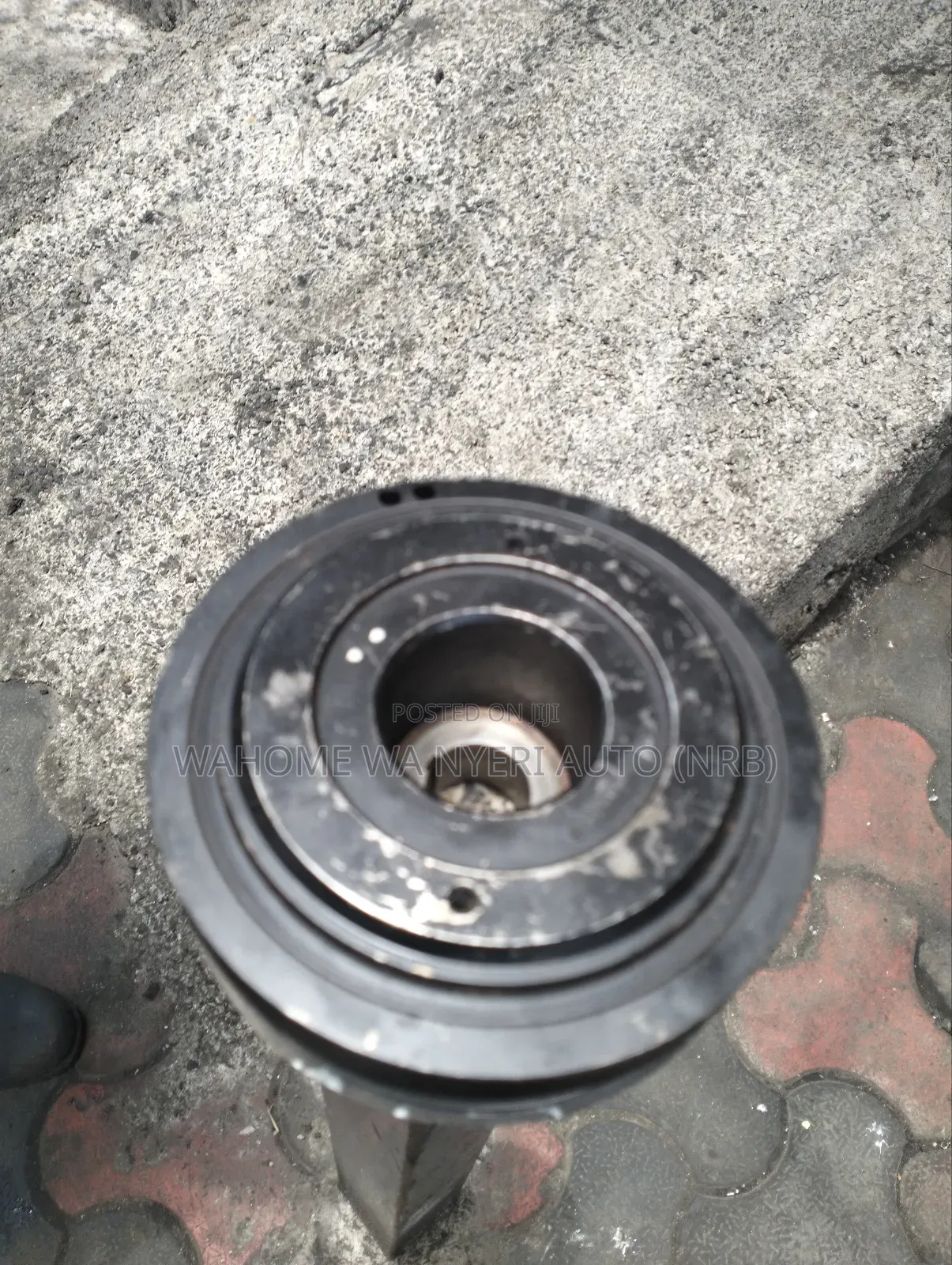Crank Shaft Pulley Hr12 Turbo Nissan Note