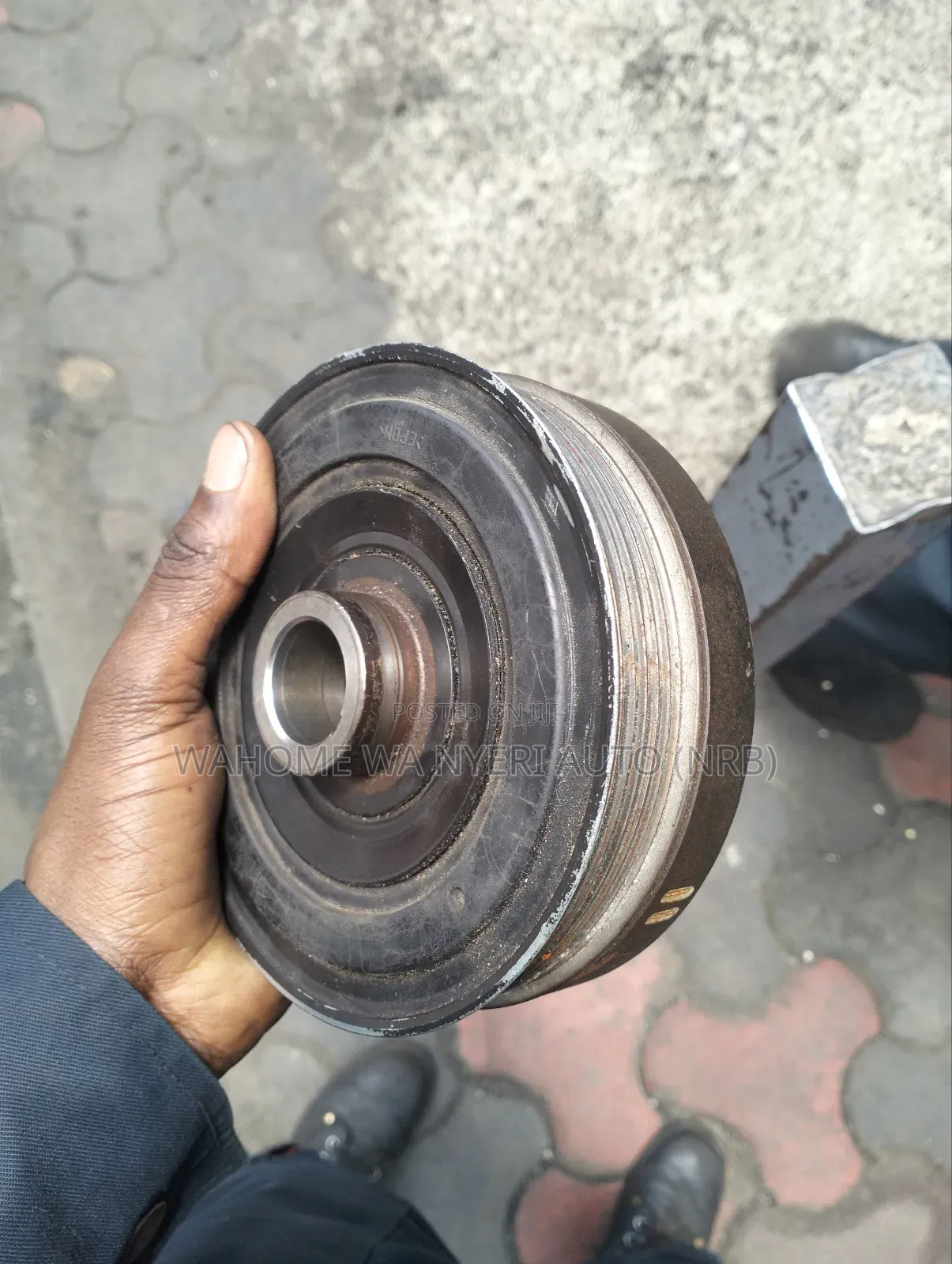 Crank Shaft Pulley Hr12 Turbo Nissan Note