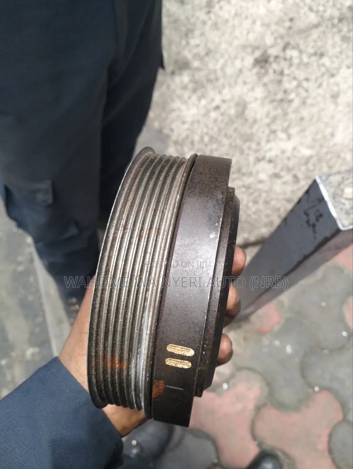 Crank Shaft Pulley Hr12 Turbo Nissan Note