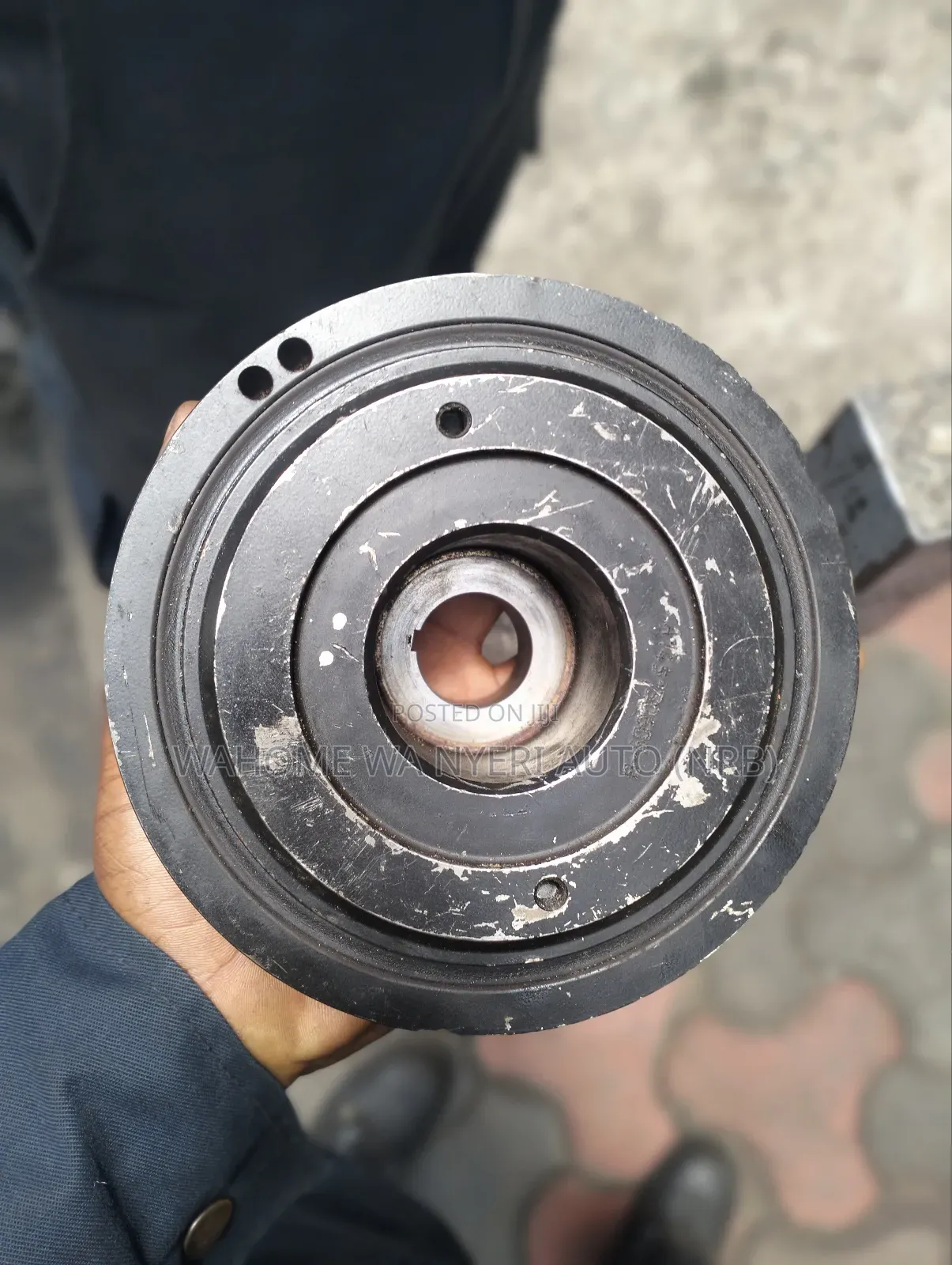 Crank Shaft Pulley Hr12 Turbo Nissan Note