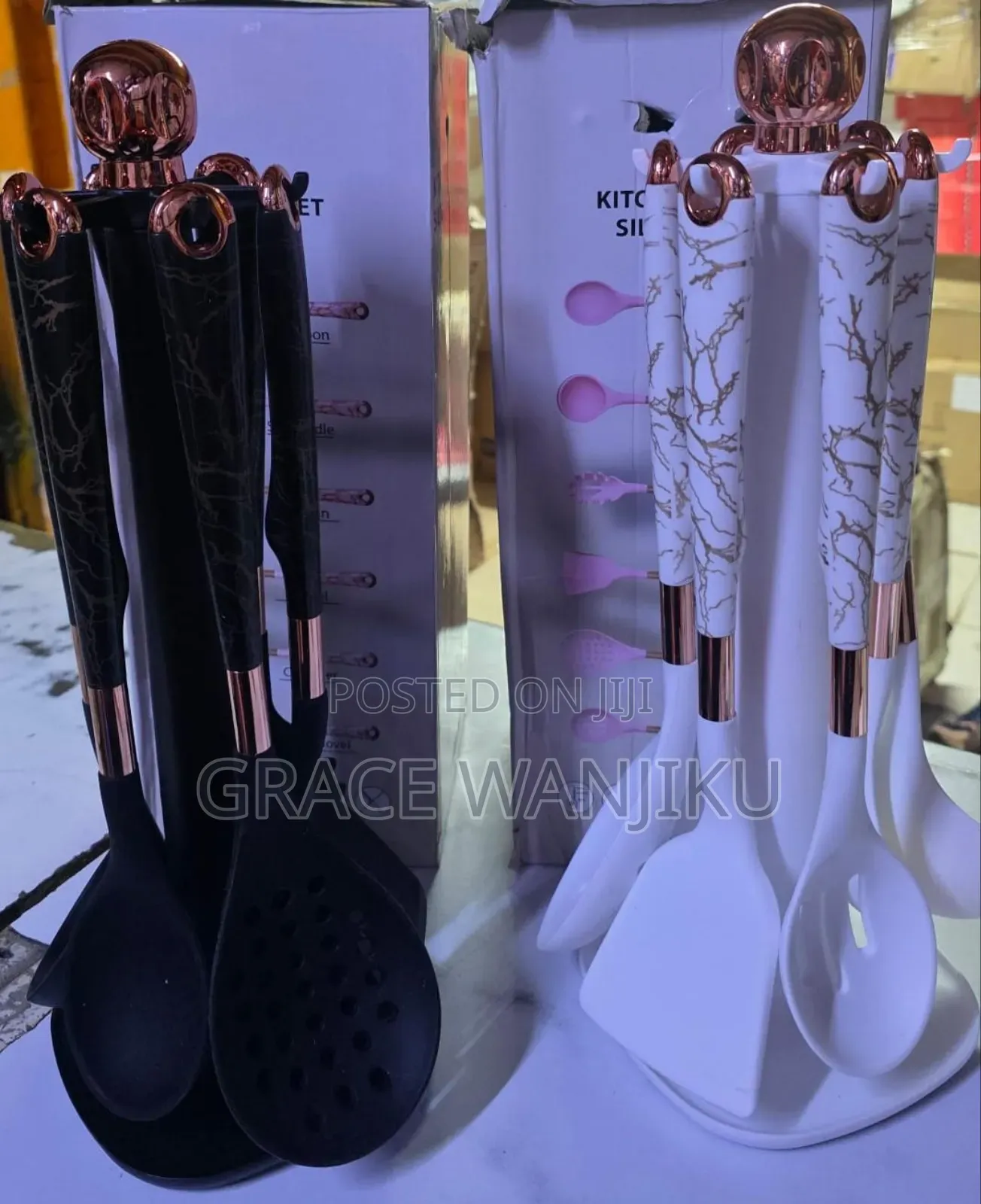 6 Set Silicone Kitchen Set