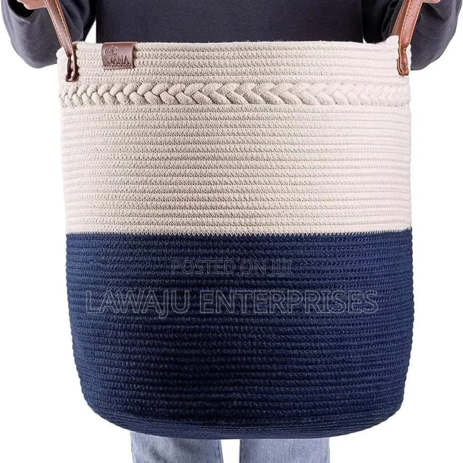 Cotton Rope Basket