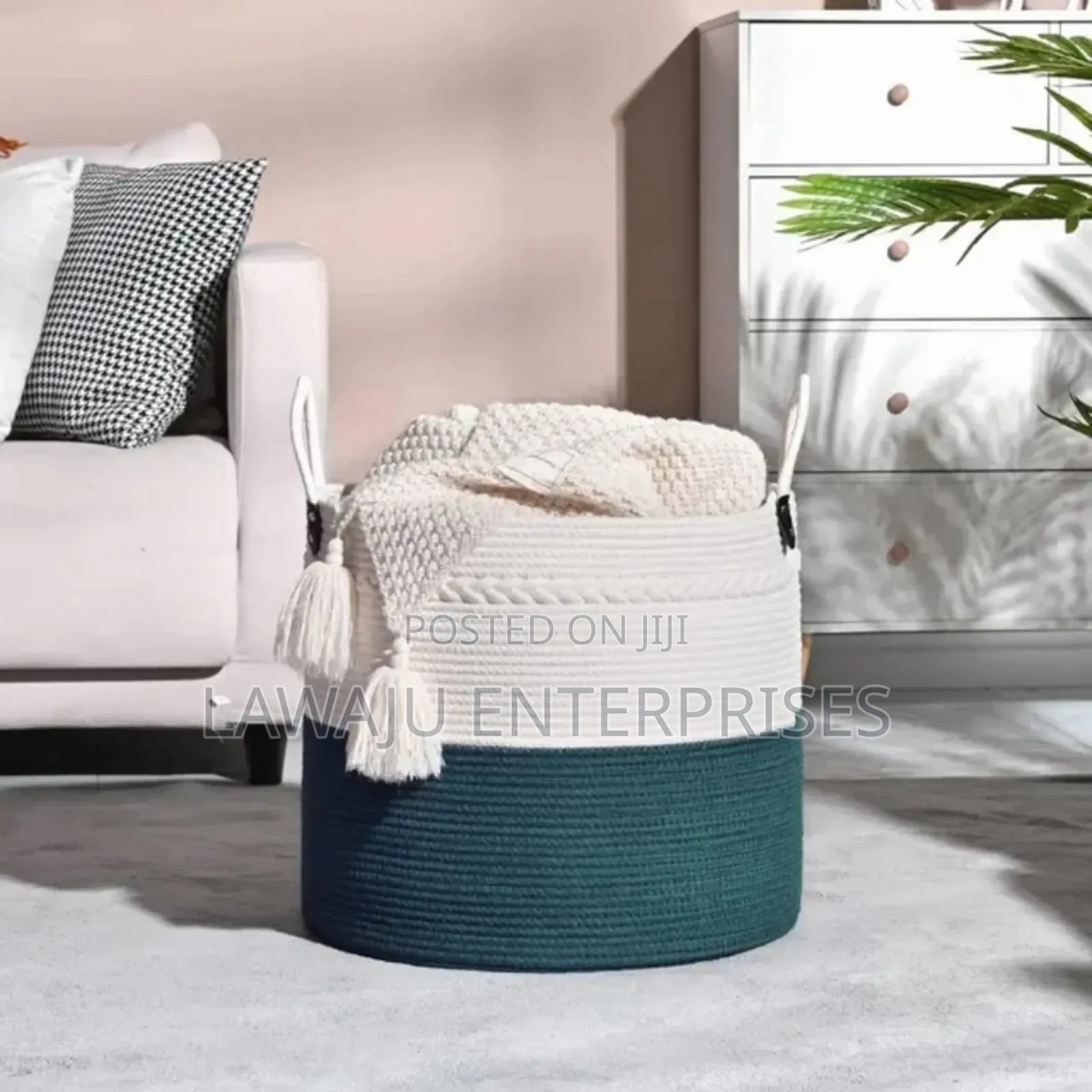 Cotton Rope Basket