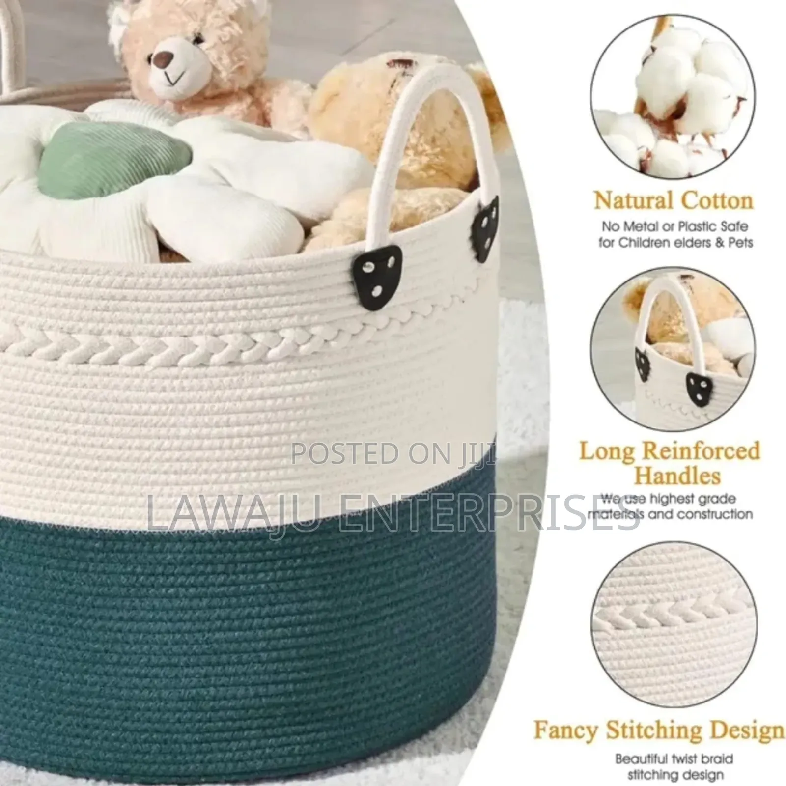 Cotton Rope Basket