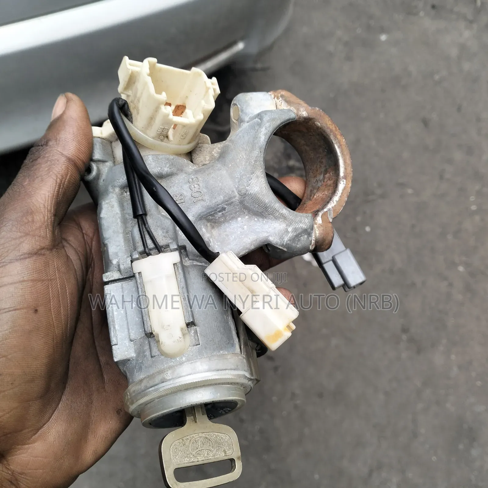Ignition 110 Corolla