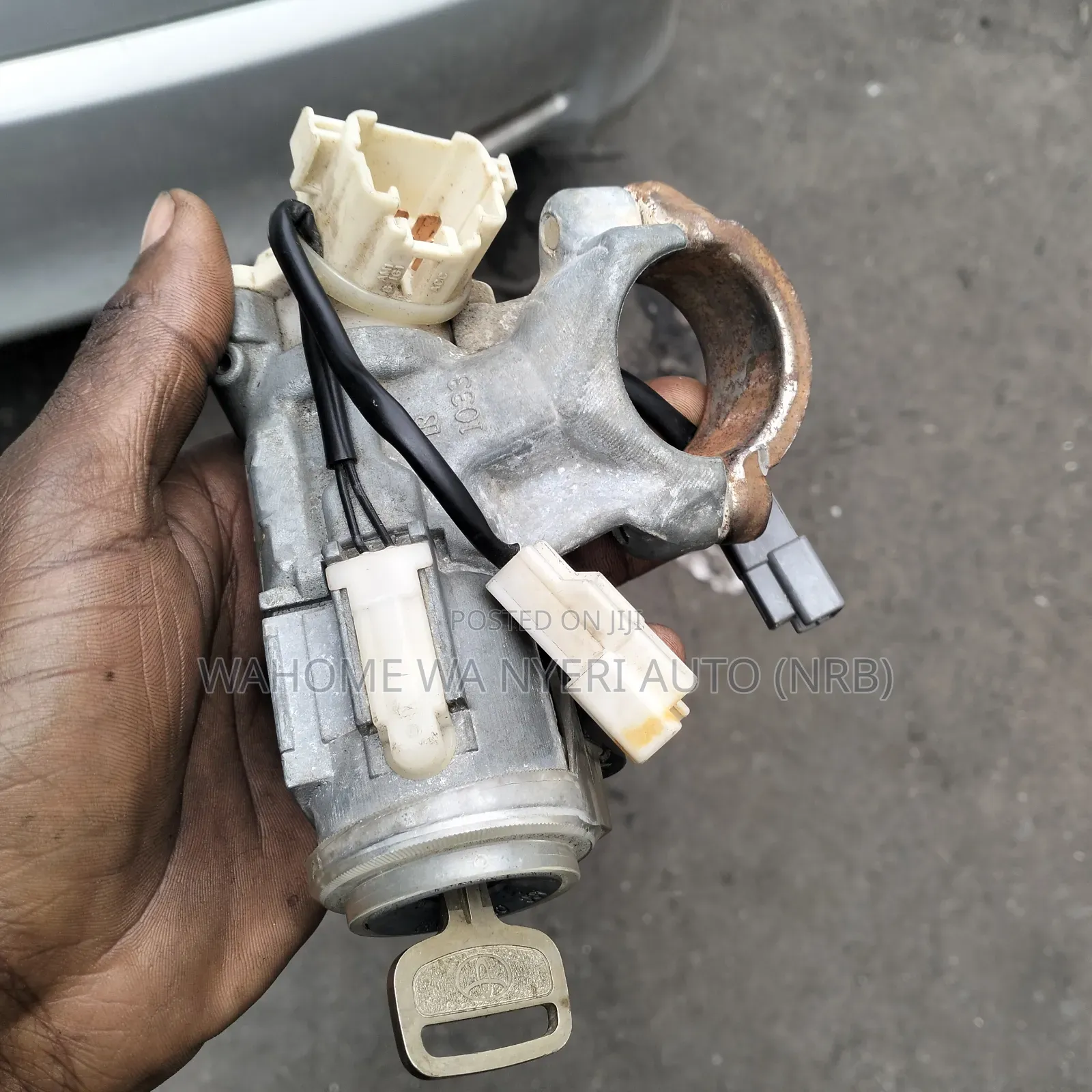 Ignition 110 Corolla