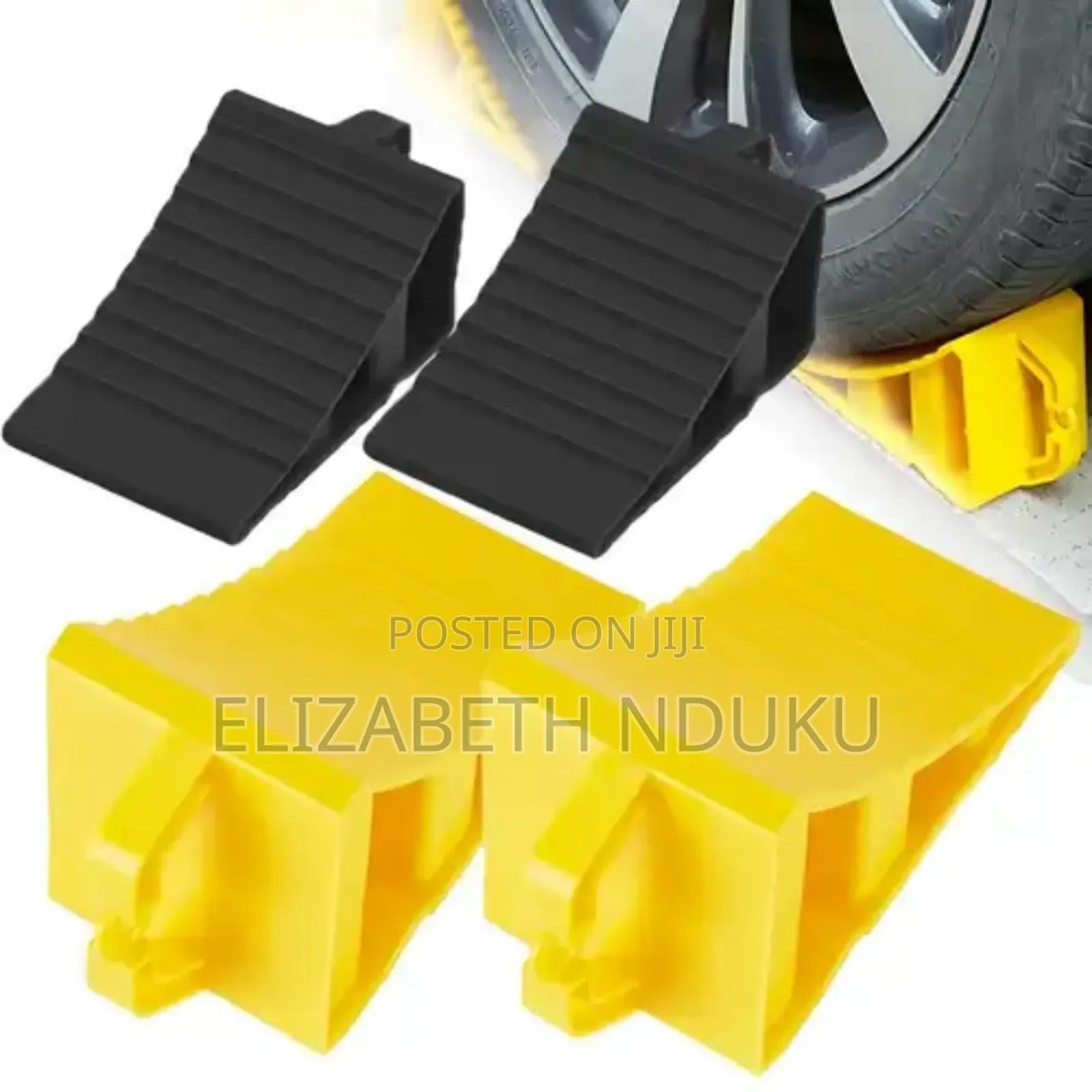 High-Strength Wheel Stopper
