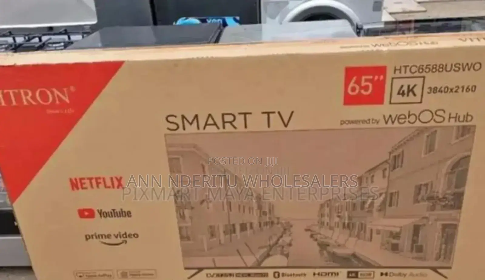 Vitron 65 Inch Smart Tv
