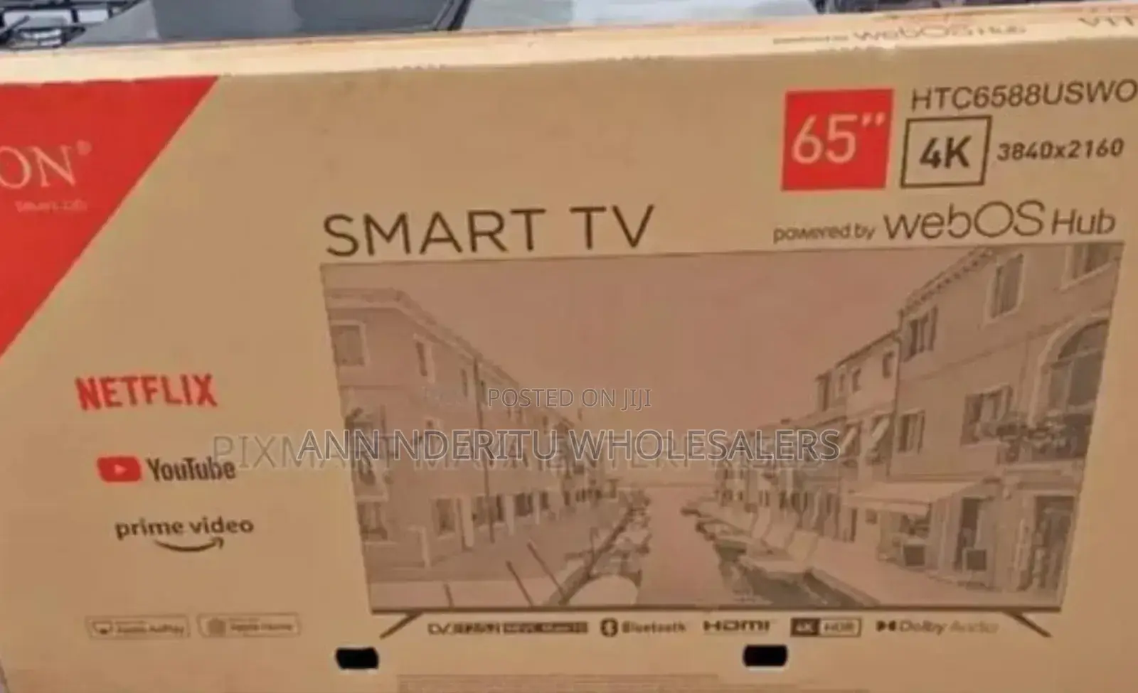 Vitron 65 Inch Smart Tv