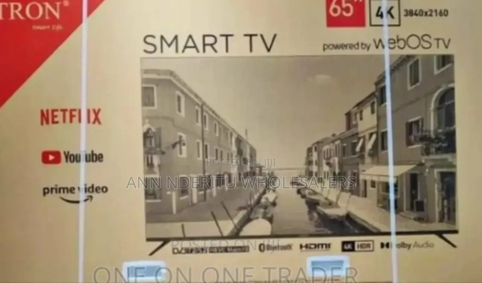 65 Inch Vitron Smart Tv