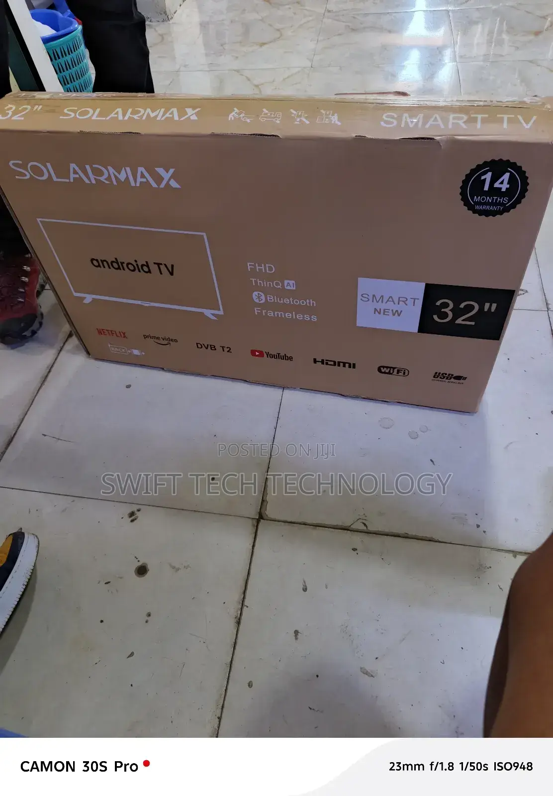 Solarmax 32 Inches Smart Android