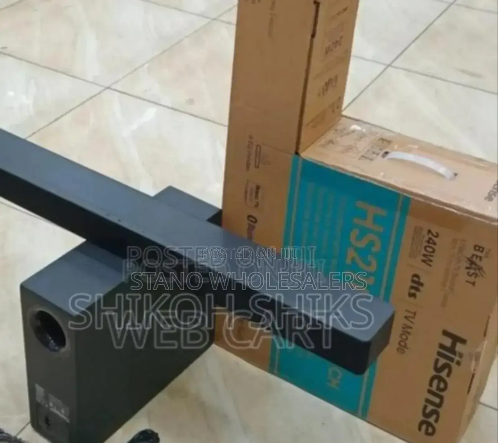2.1 Wireless Hisense Sound Bar