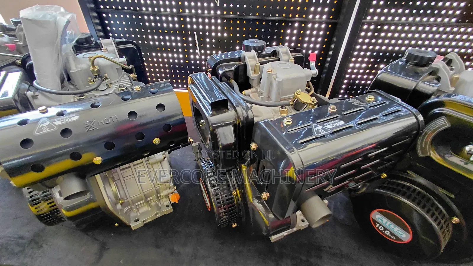 Diesel Aircooled Engine 18hp Manual Start .