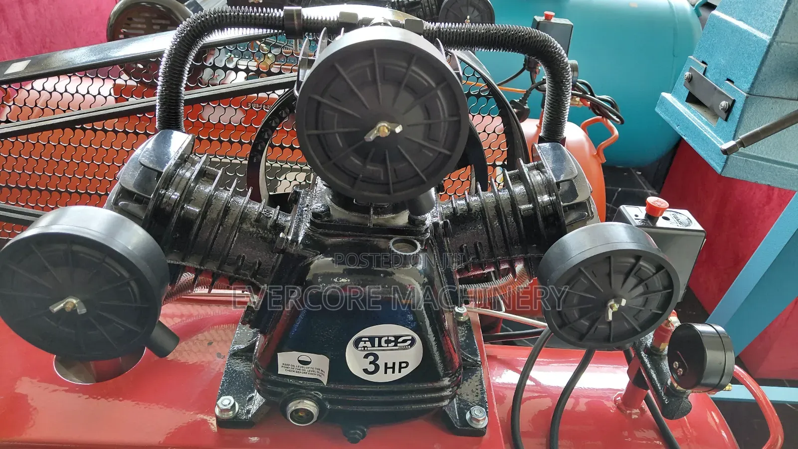 Aico Japan 150l Electric Air Compressor Machine Single Phase