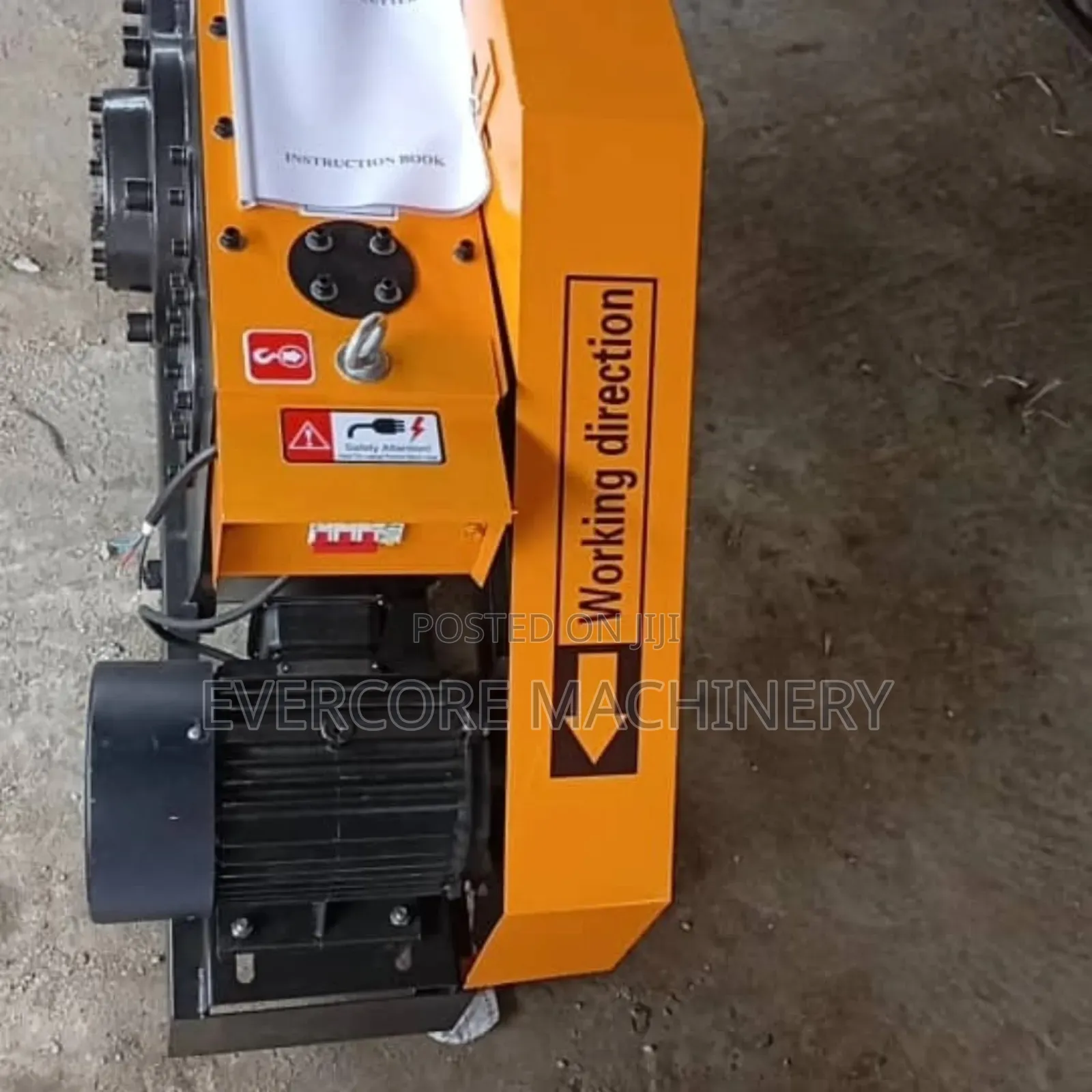 Heavy Duty Electric Bar Cutter Machine