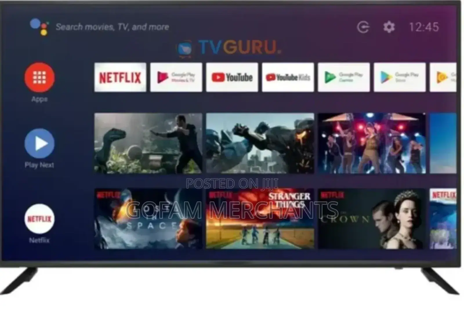 43" Vitron Smart Tv