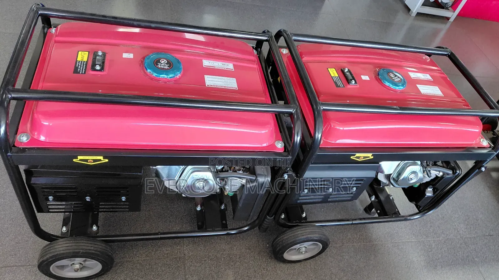Aico Japan 8kva Petrol Generator Keystart.