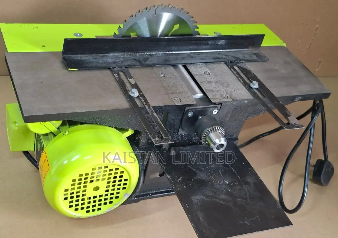 3 In 1 Table Saw Planner & Drill