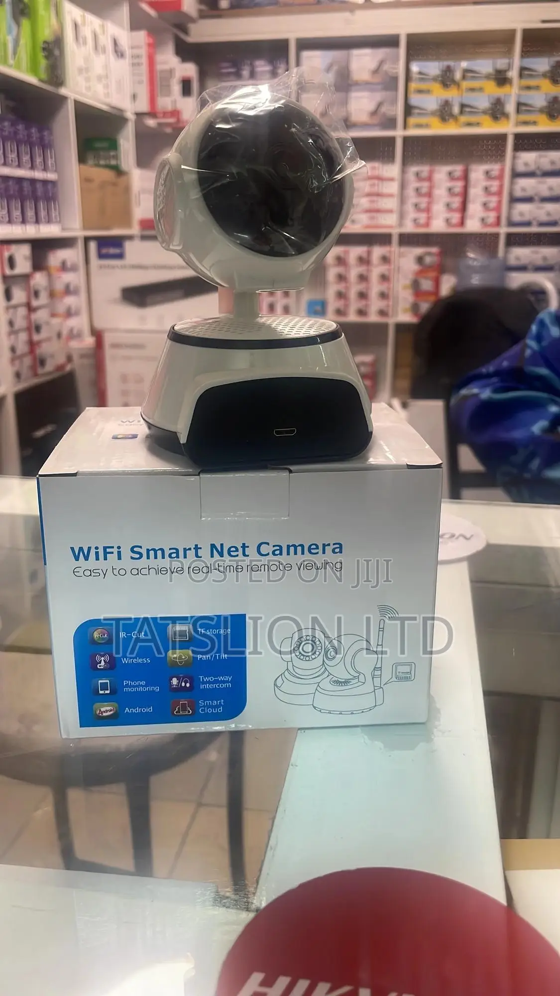 360 Wifi Smart Net Night Vision Camera CCTV