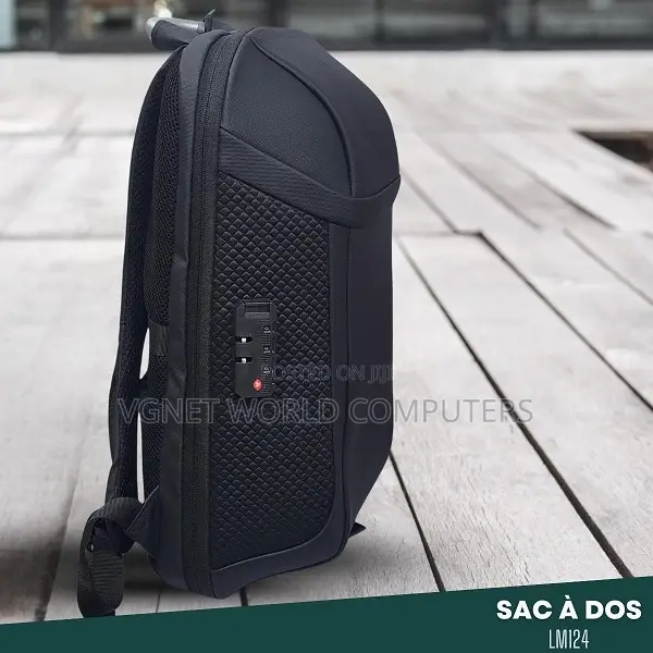 Antitheft Waterproof Laptop Backpack Bag