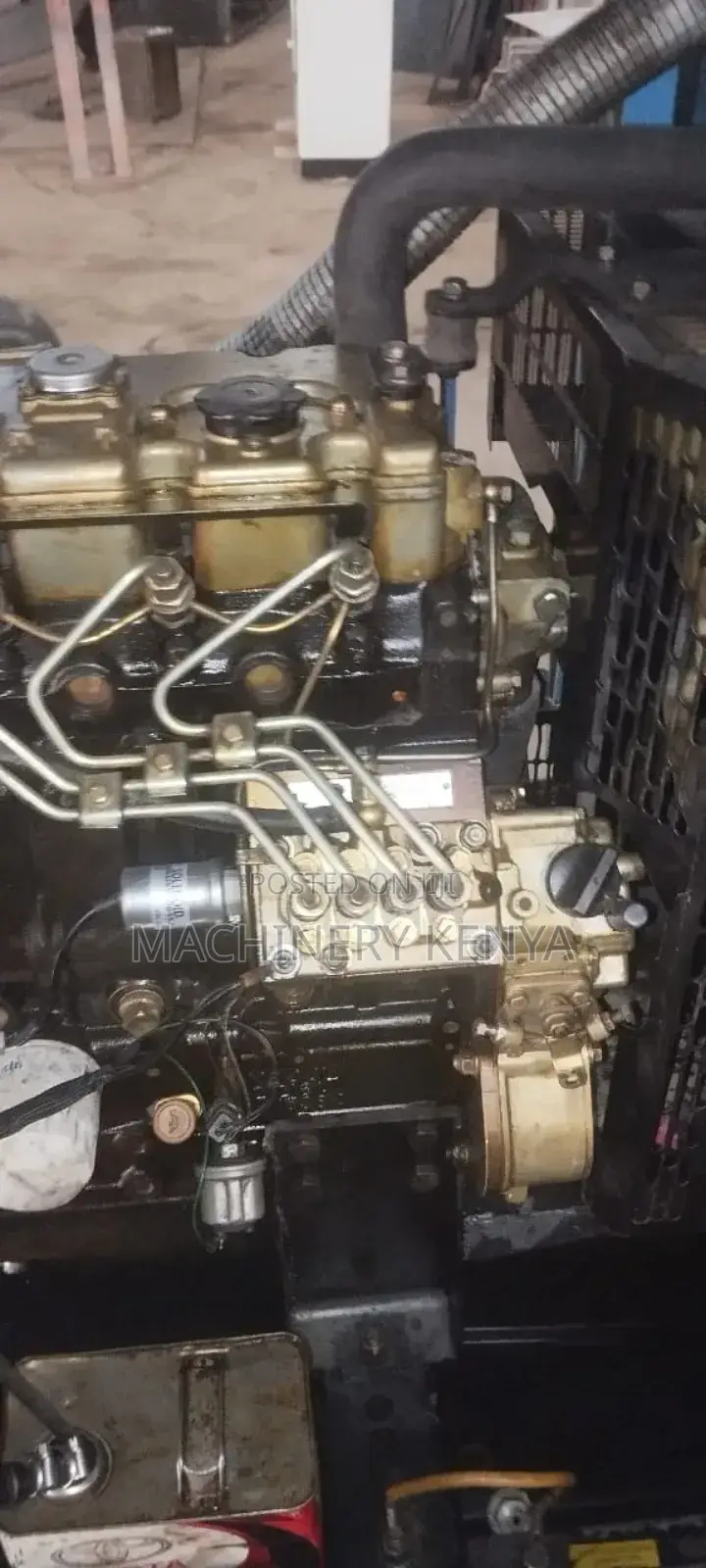24kva  Ex Uk Perkins Back Up Generator For Sale And Hire