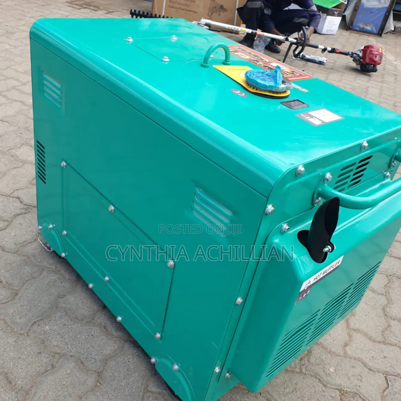 Hl Power Hl6500ds Silent Diesel Generator (6.5 Kva)