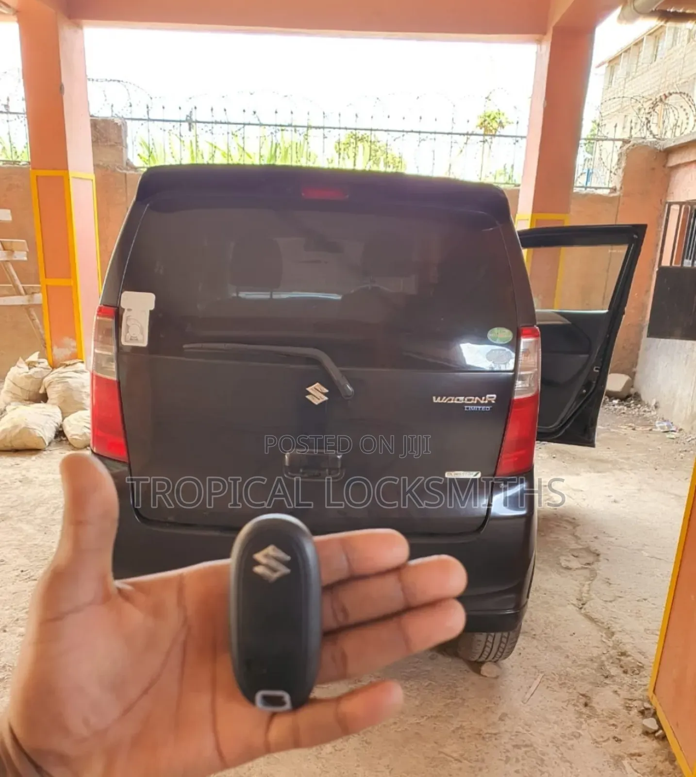 Suzuki Wagon R Key Programming