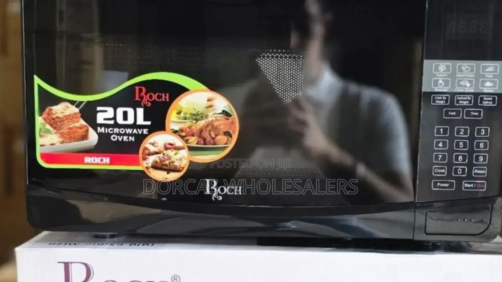 Roch Digital Microwave 20l
