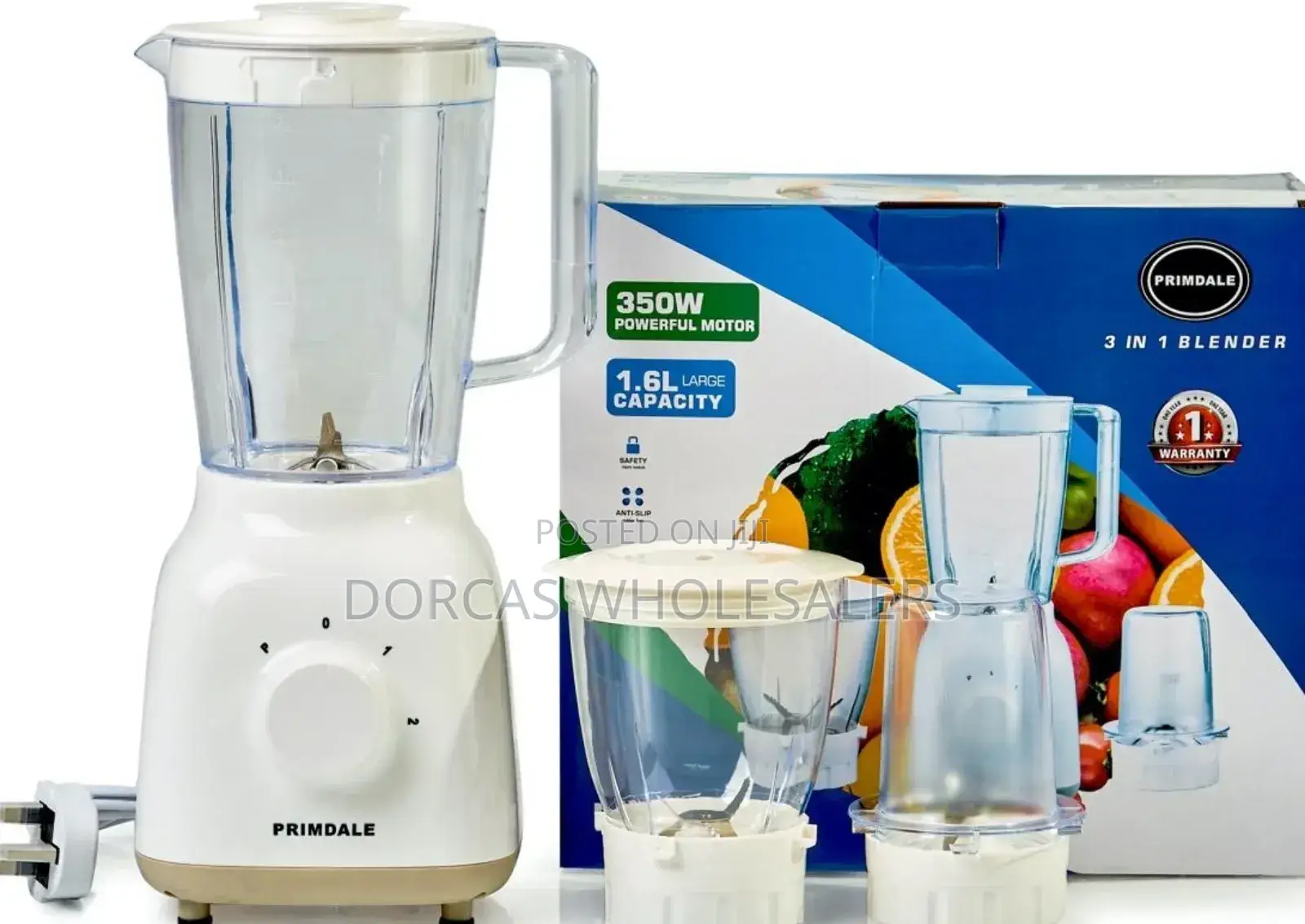 3 in 1 Primadale Blender