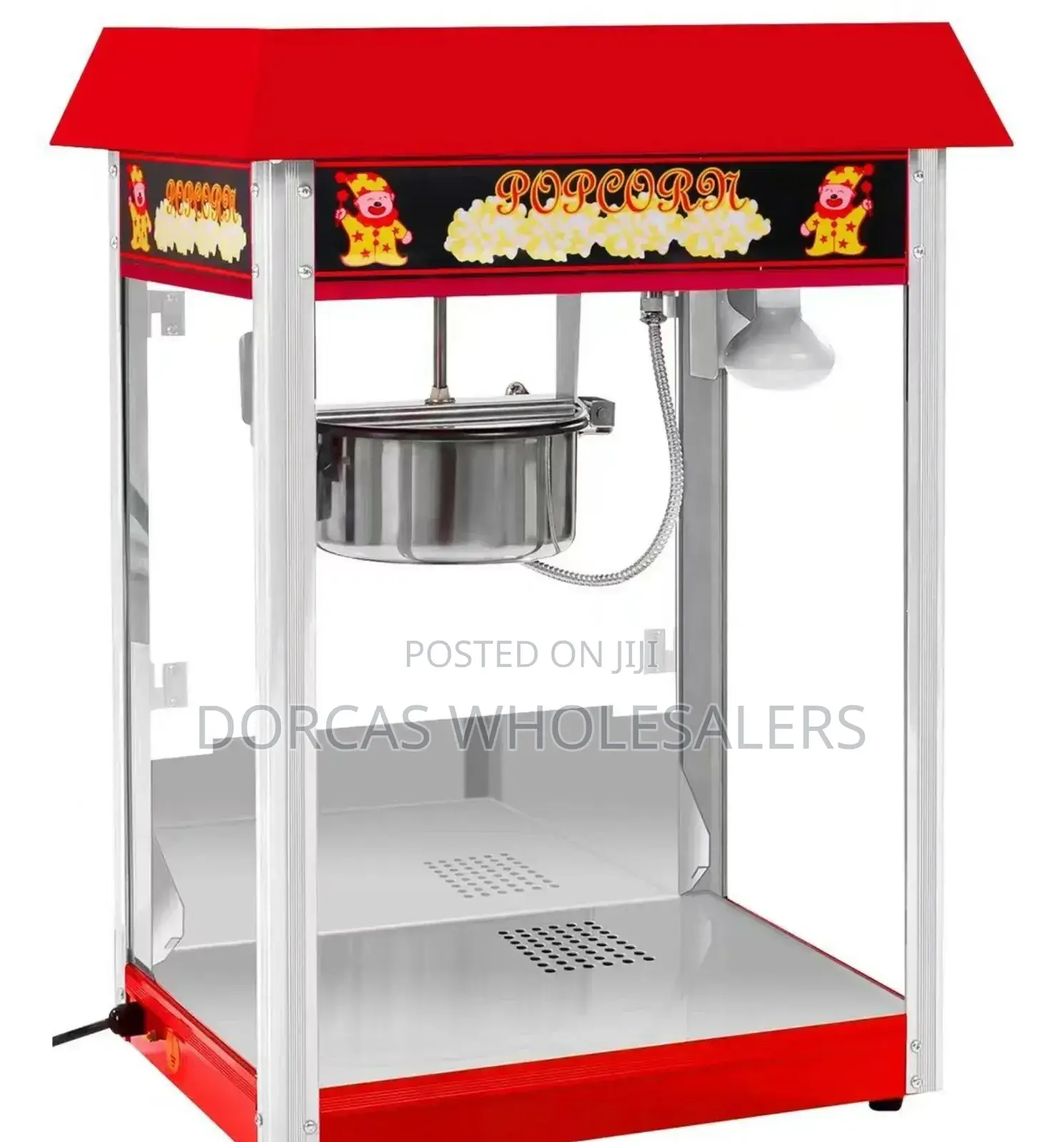 Commercial Popcorn Maker