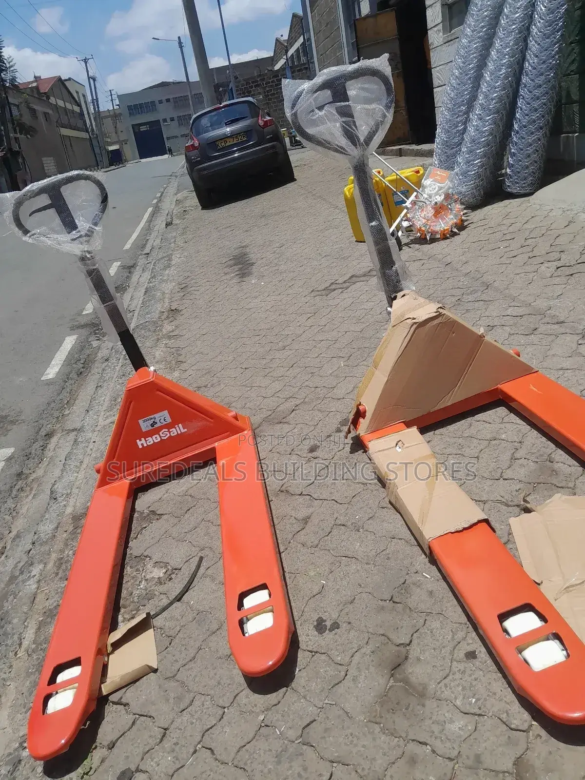 Manual Pallet Jack 3tones