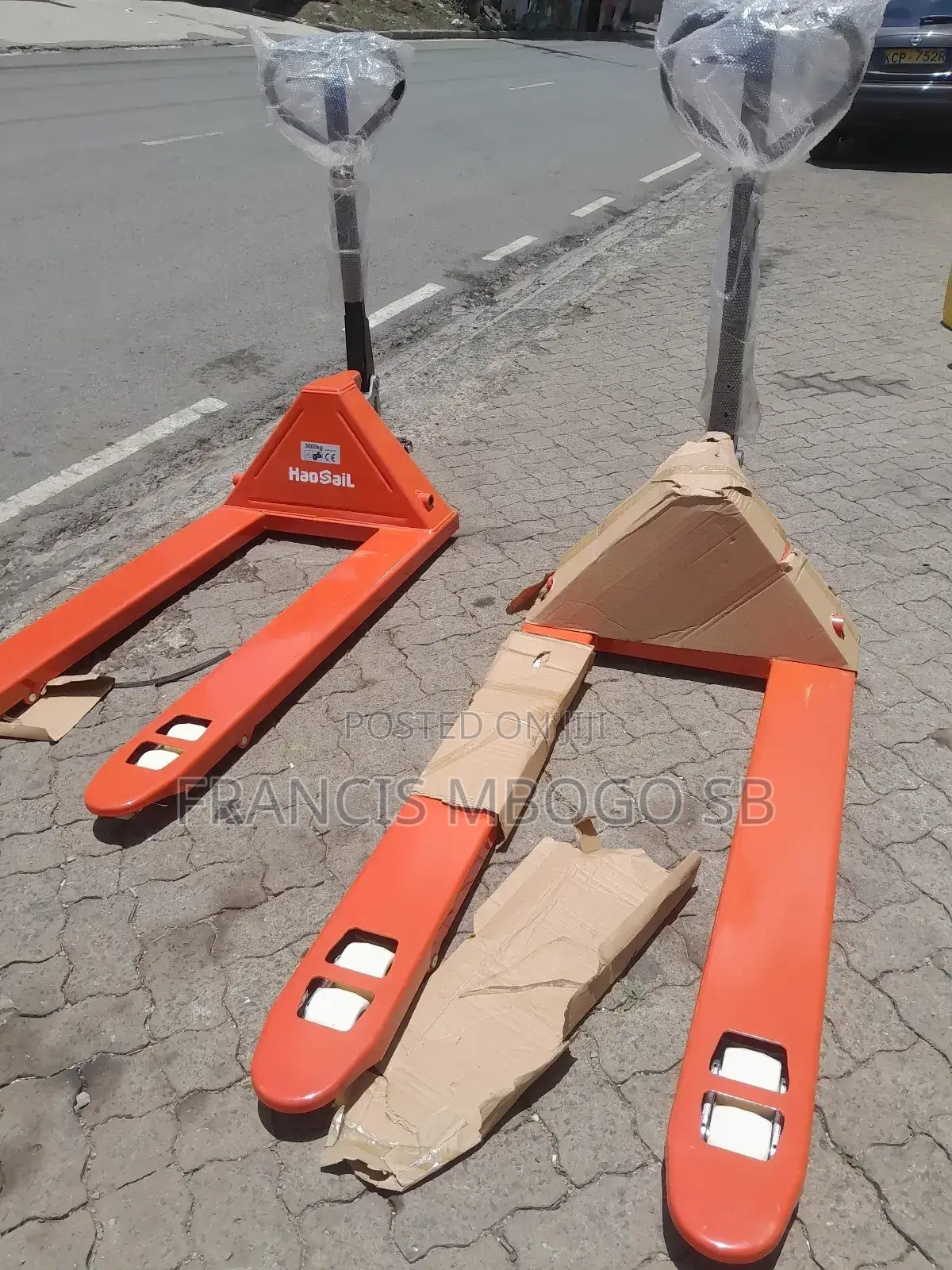 Mannual Hydraulic Stacker (Pallet Trucks)