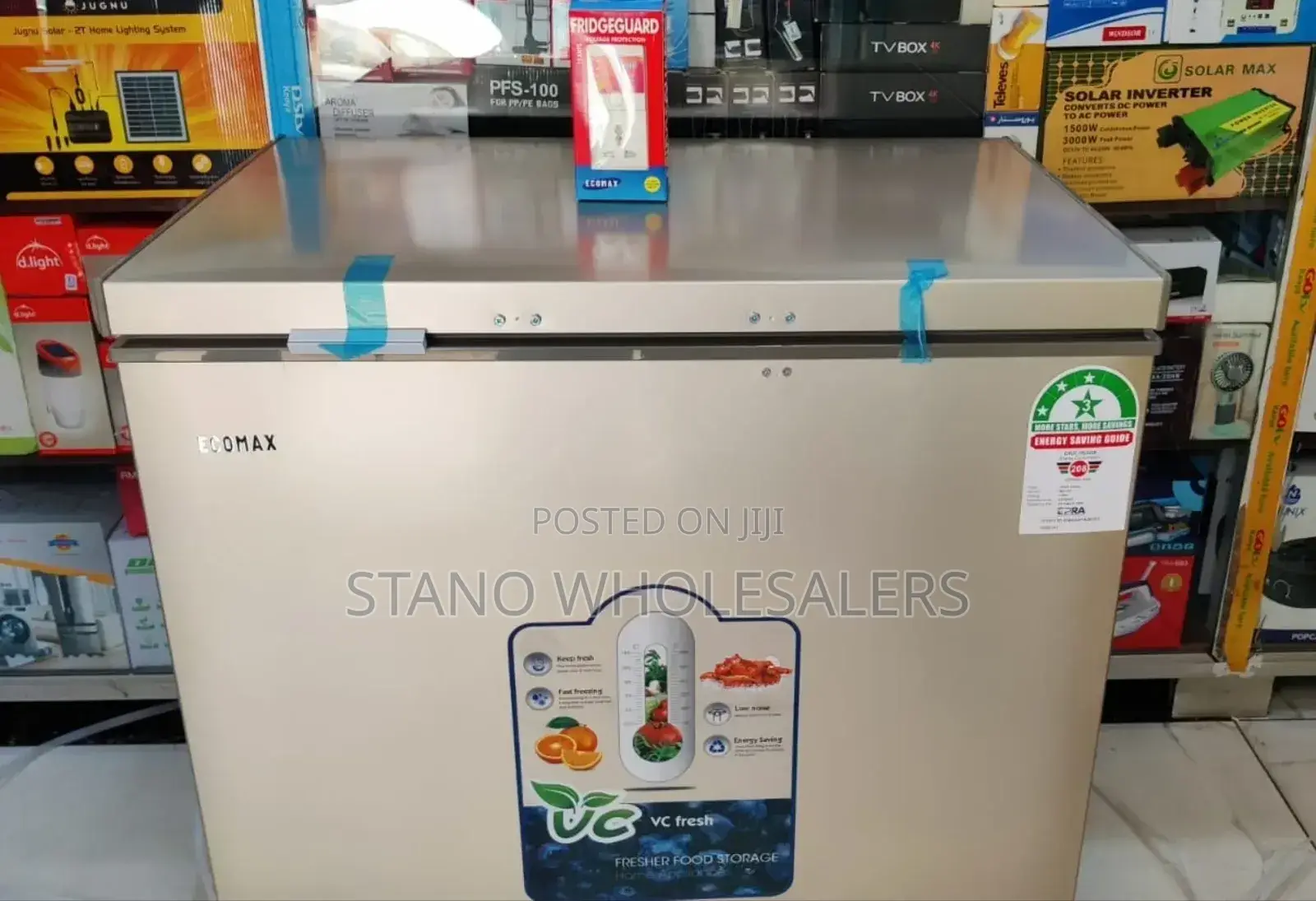 60 Litres Ecomax Deep Freezer