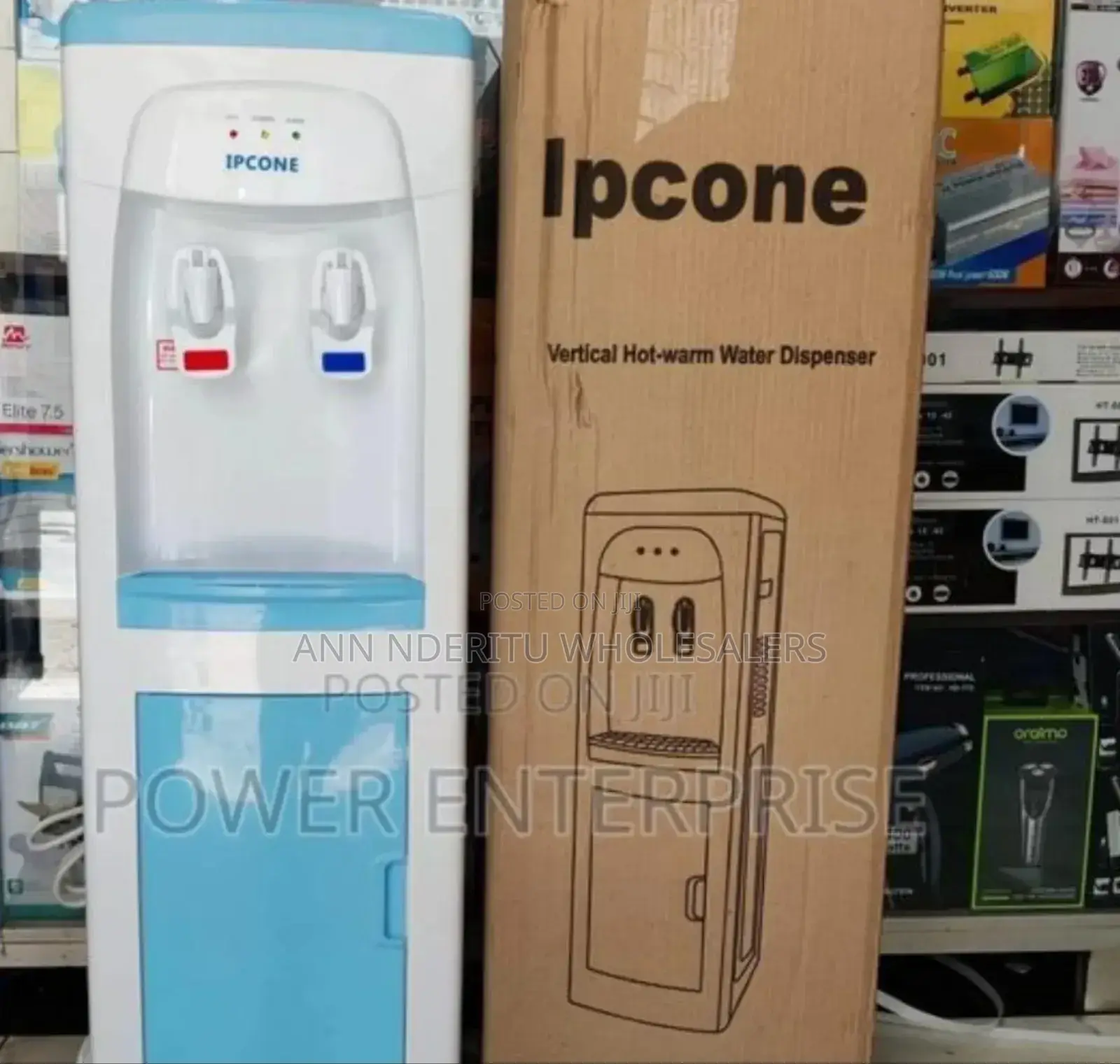 Ipcone 2 Taps Water Dispenser