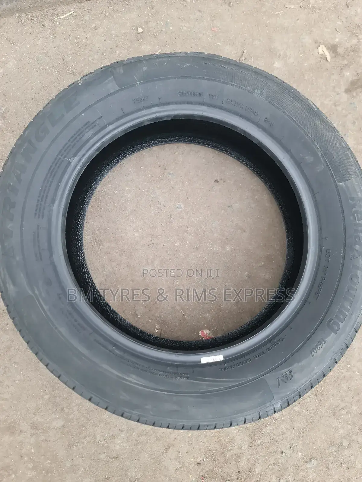 205 /60 R16 Triangle Tyres.