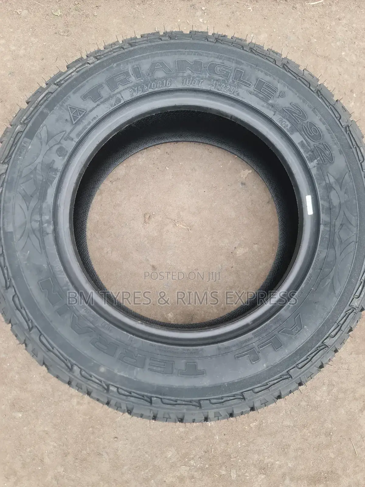 215 /70 R16 Triangle Tyres (All Terrrain)