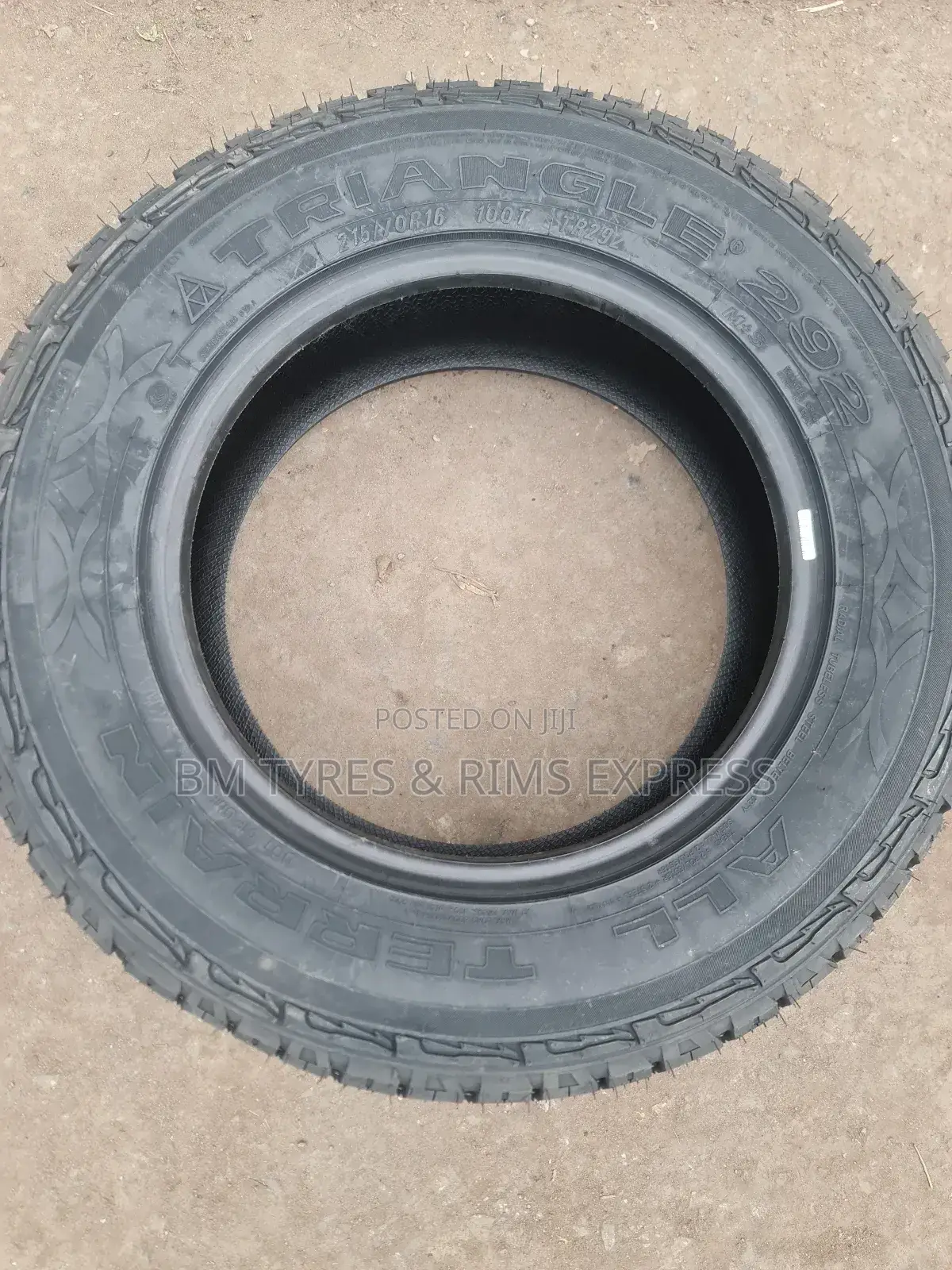 215 /70 R16 Triangle Tyres (All Terrrain)
