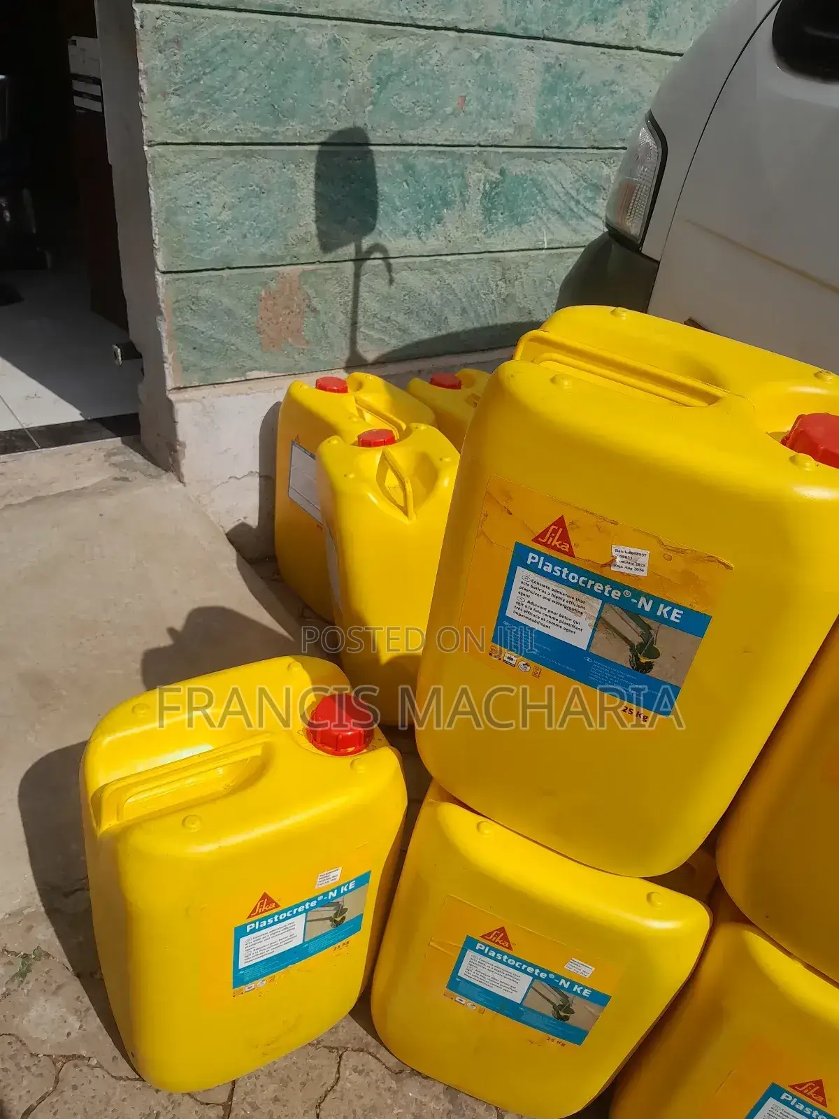 Sika Plastocrete Concrete Additive
