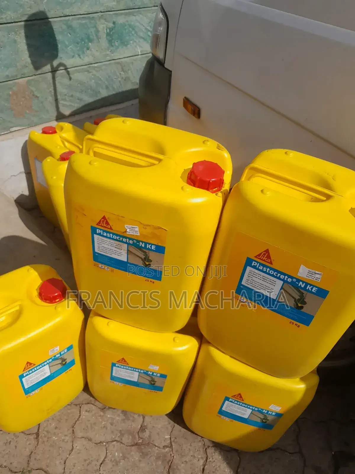 Sika Plastocrete Concrete Additive