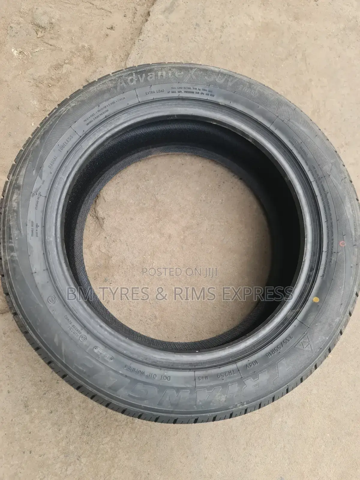235 /55 R18 Triangle Tyres (Highway)