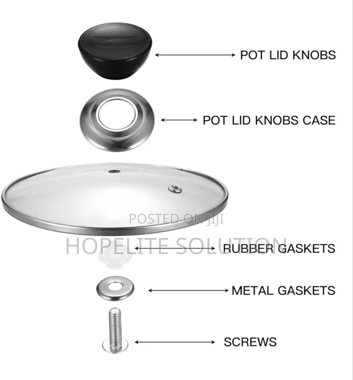 Lid Replacement Knobs