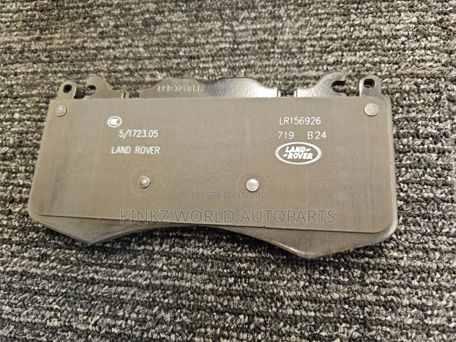 Range Rover Front Brake Pads Defender Discovery 5 Lr156926