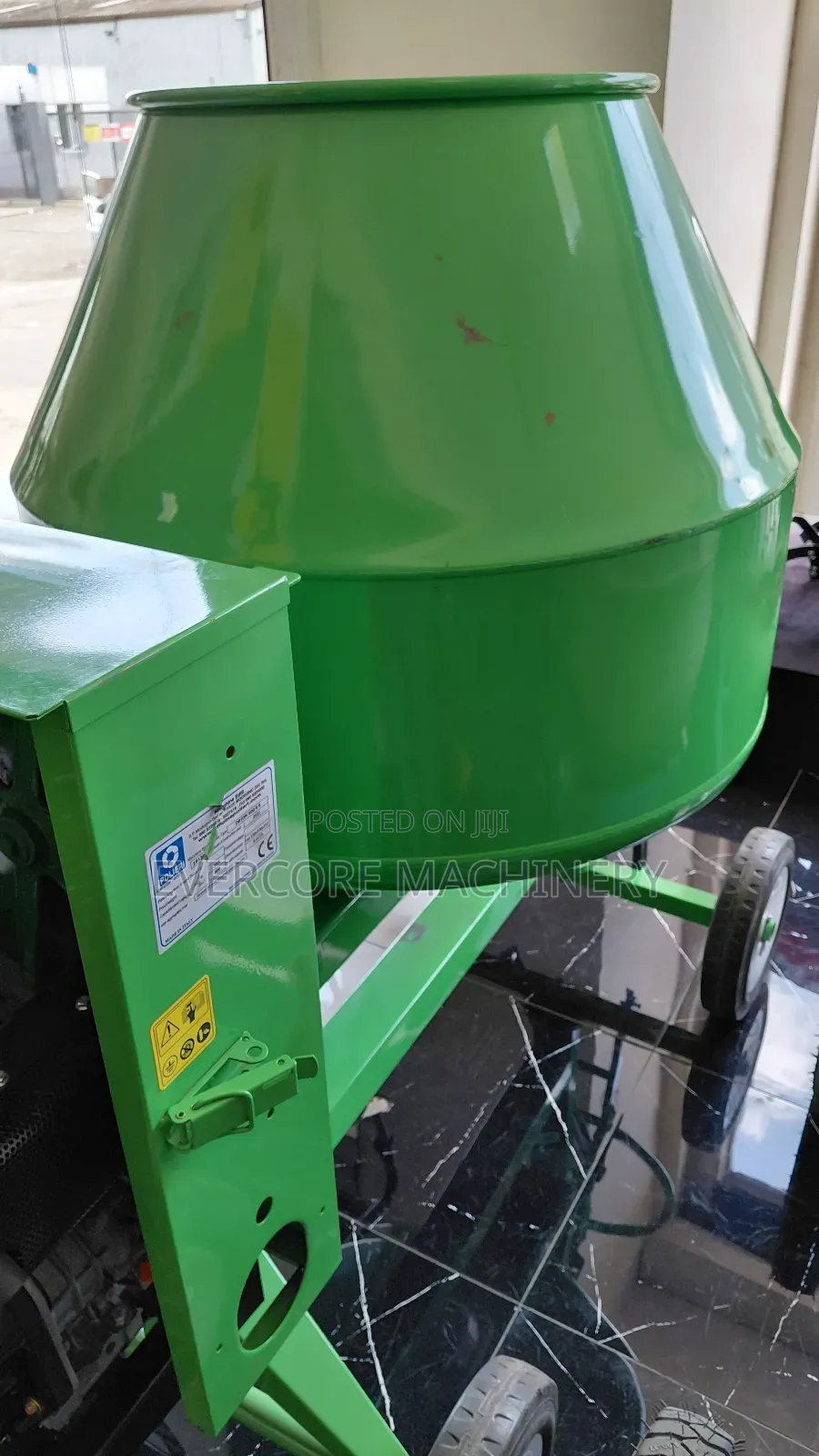 500l Diuseless Concrete Mixer Italy Technology.