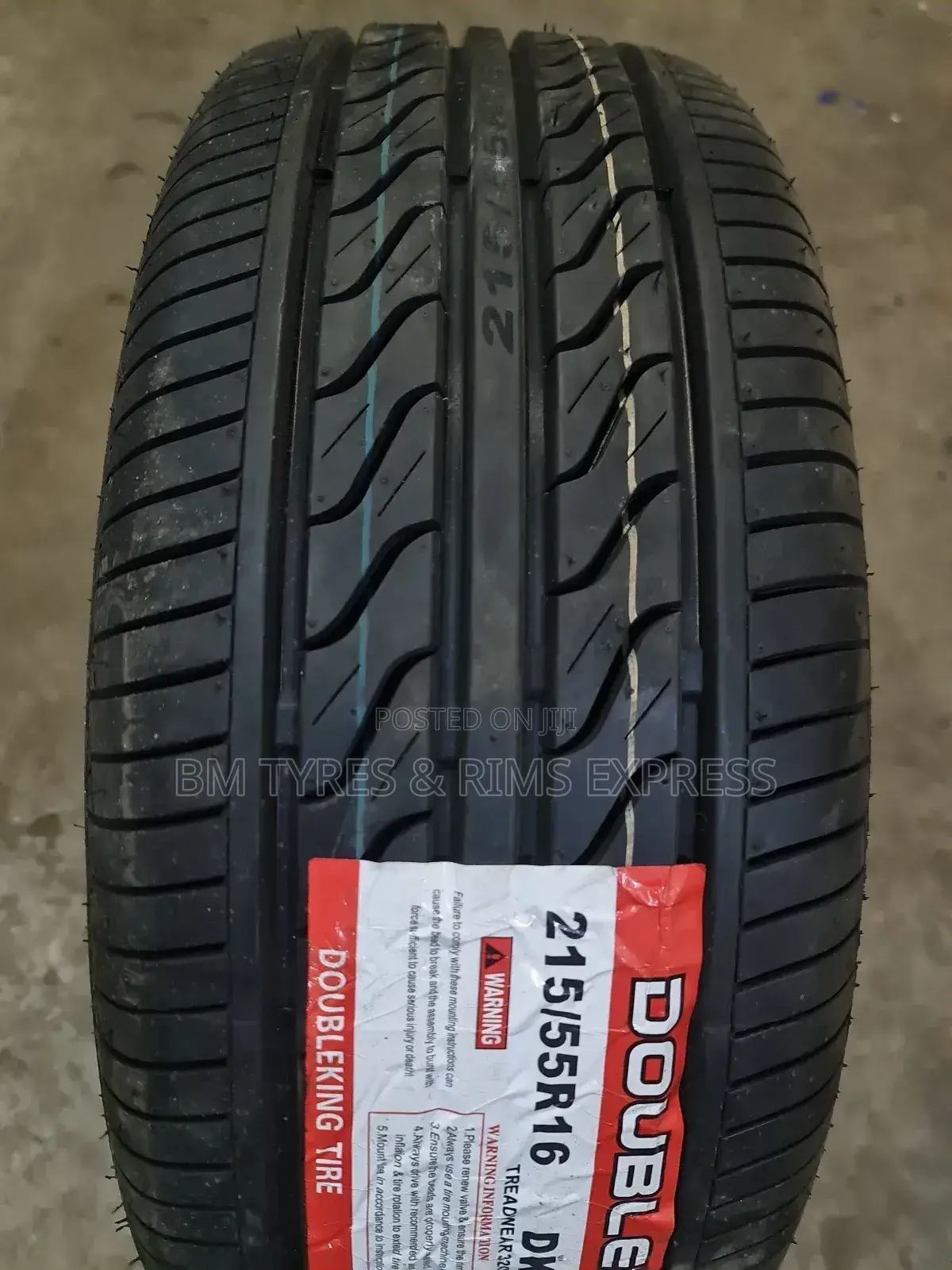 215 /55 R16 Doubleking Tyres (Dk558)